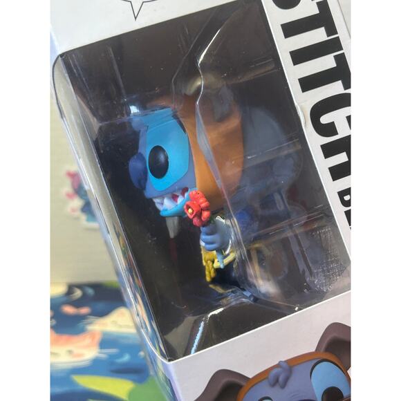 Funko Pop! Disney: Stitch in Costume - Beauty and The Beast, Stitch as Beast - Picture 13 of 13